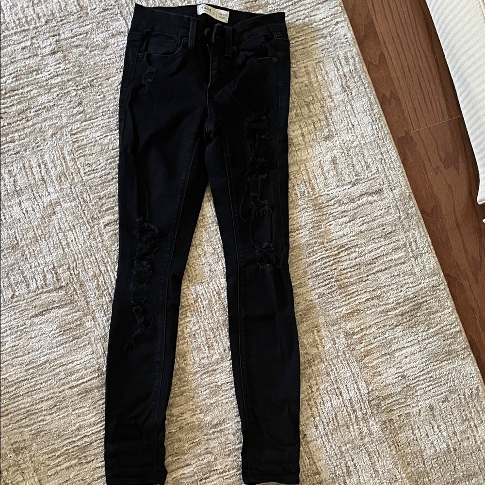 Mudd Women's Black Skinny Jeans